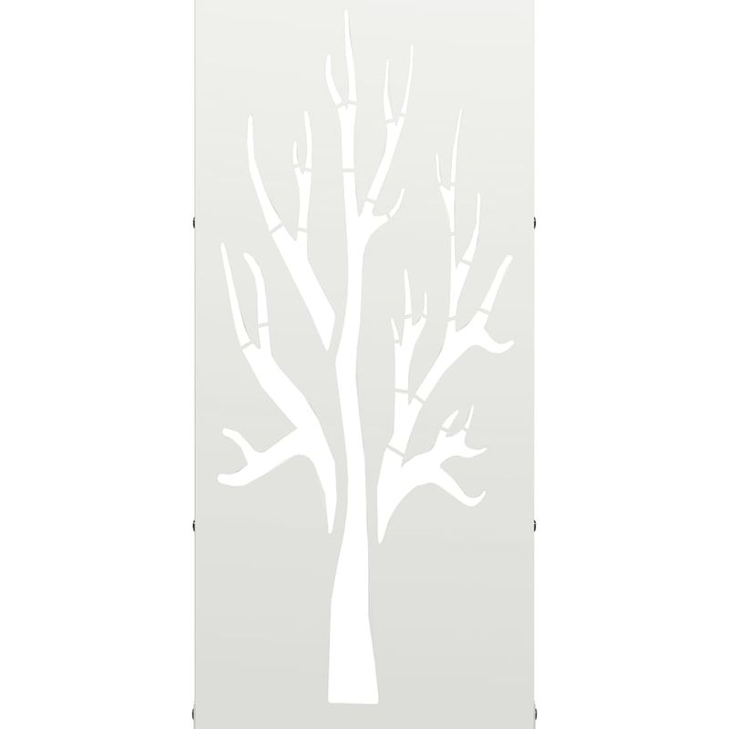 Casa si Gradina - Termice - Sobe, Seminee si accesorii - Accesorii seminee si sobe - Suport pentru lemne de foc alb 40x30x80 cm Otel laminat la rece - Infinity.ro
