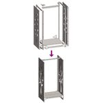 Casa si Gradina - Termice - Sobe, Seminee si accesorii - Accesorii seminee si sobe - Suport pentru lemne de foc alb 40x30x80 cm Otel laminat la rece - Infinity.ro