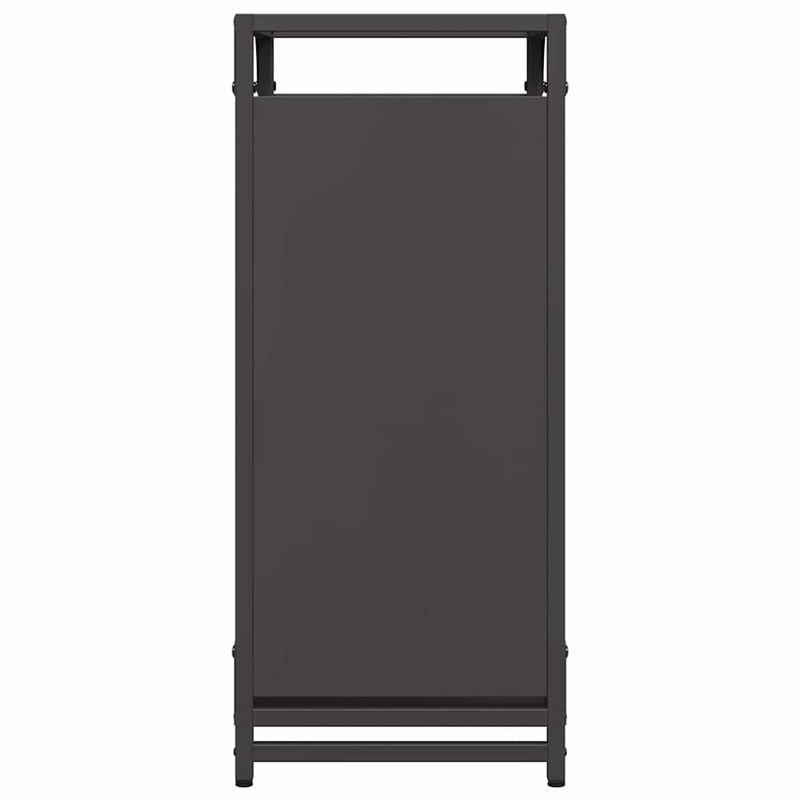 Casa si Gradina - Termice - Sobe, Seminee si accesorii - Accesorii seminee si sobe - Suport pentru lemne de foc negru Otel laminat la rece - Infinity.ro