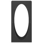 Casa si Gradina - Termice - Sobe, Seminee si accesorii - Accesorii seminee si sobe - Suport pentru lemne de foc negru Otel laminat la rece - Infinity.ro