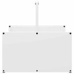 Casa si Gradina - Termice - Sobe, Seminee si accesorii - Accesorii seminee si sobe - Suport pentru lemne de foc alb 40x40x40 cm Otel laminat la rece - Infinity.ro