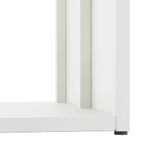 Casa si Gradina - Termice - Sobe, Seminee si accesorii - Accesorii seminee si sobe - Suport pentru lemne de foc alb 40x40x40 cm Otel laminat la rece - Infinity.ro