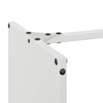 Casa si Gradina - Termice - Sobe, Seminee si accesorii - Accesorii seminee si sobe - Suport pentru lemne de foc alb 40x30x80 cm Otel laminat la rece - Infinity.ro