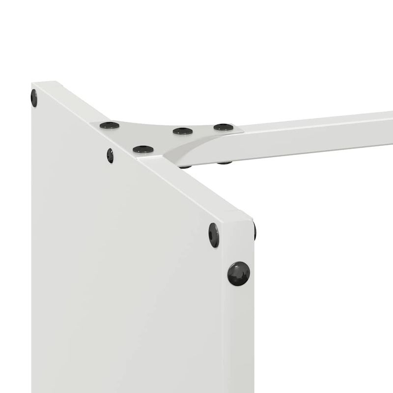 Casa si Gradina - Termice - Sobe, Seminee si accesorii - Accesorii seminee si sobe - Suport pentru lemne de foc alb 40x30x80 cm Otel laminat la rece - Infinity.ro