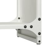 Casa si Gradina - Termice - Sobe, Seminee si accesorii - Accesorii seminee si sobe - Suport pentru lemne de foc alb 40x30x80 cm Otel laminat la rece - Infinity.ro