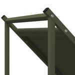 Casa si Gradina - Termice - Sobe, Seminee si accesorii - Accesorii seminee si sobe - Suport pentru lemne de foc Verde masline Otel laminat la rece - Infinity.ro