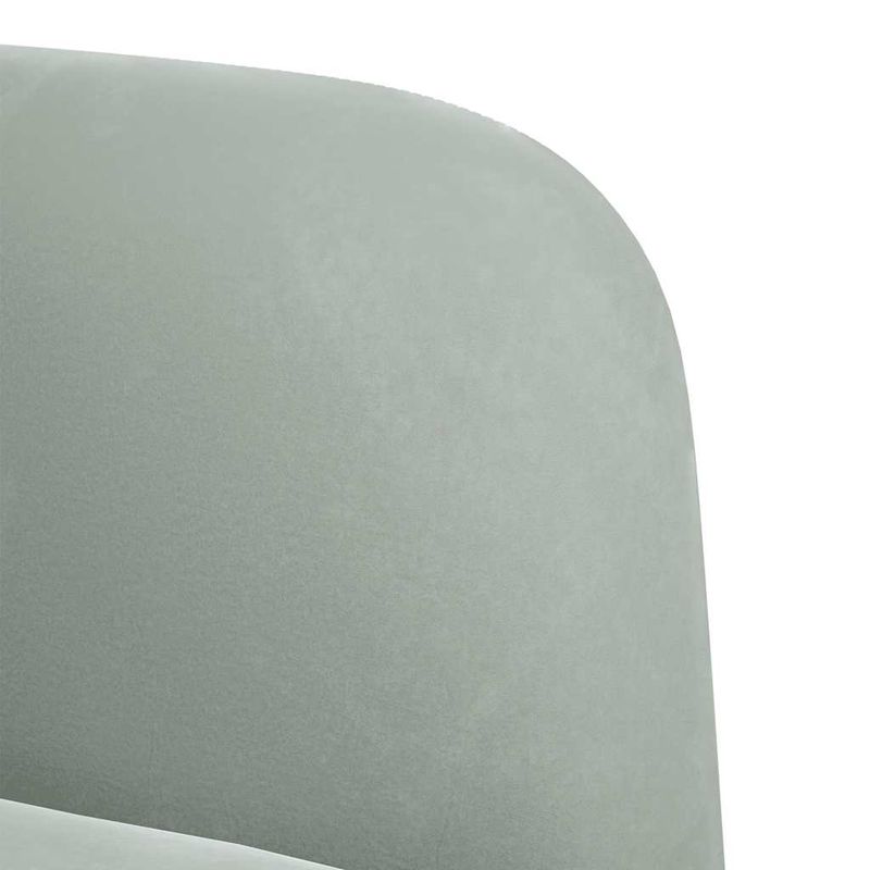 Casa si Gradina - Mobilier - Scaune si fotolii - Fotolii - Fotoliu cu cotiere Gri deschis 54 cm catifea - Infinity.ro