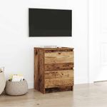 Casa si Gradina - Mobilier - Comode si corpuri - Comode - Dulap TV Lemn vechi 40x35x54 cm Lemn prelucrat - Infinity.ro