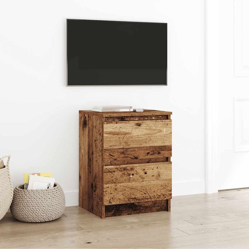 Casa si Gradina - Mobilier - Comode si corpuri - Comode - Dulap TV Lemn vechi 40x35x54 cm Lemn prelucrat - Infinity.ro