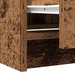 Casa si Gradina - Mobilier - Comode si corpuri - Comode - Dulap TV Lemn vechi 40x35x54 cm Lemn prelucrat - Infinity.ro