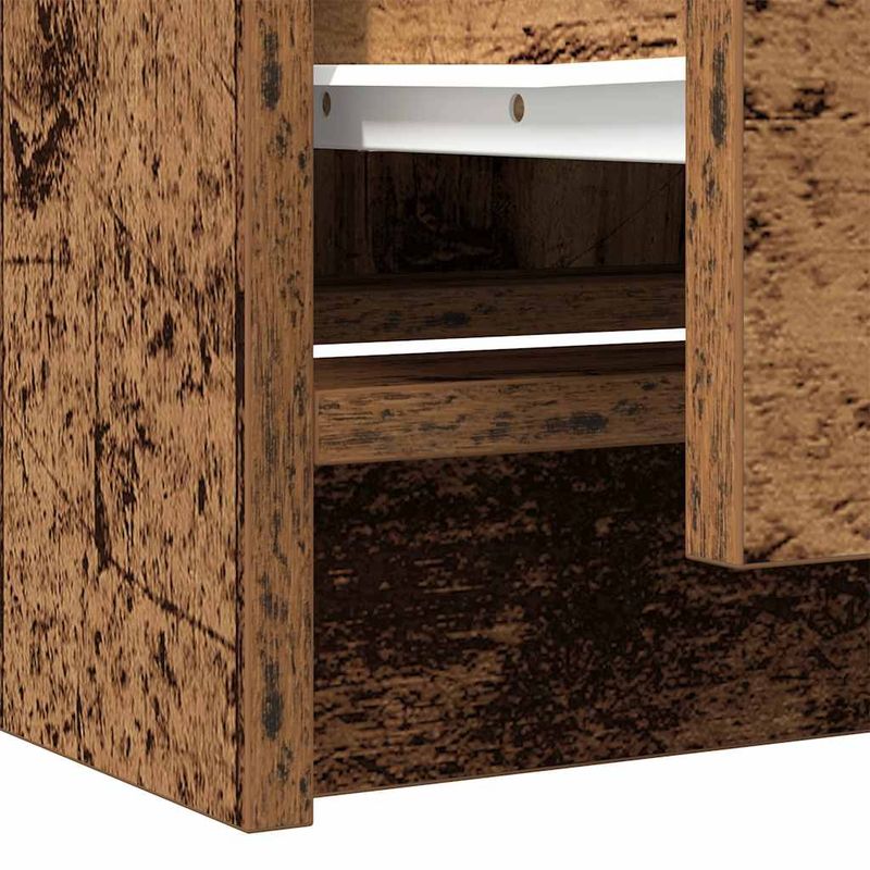 Casa si Gradina - Mobilier - Comode si corpuri - Comode - Dulap TV Lemn vechi 40x35x54 cm Lemn prelucrat - Infinity.ro