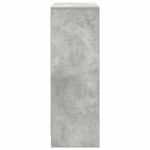 Casa si Gradina - Mobilier - Comode si corpuri - Comode - Bufeta cu sertare si usi Gri beton 73x31x90 cm - Infinity.ro