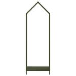 Casa si Gradina - Termice - Sobe, Seminee si accesorii - Accesorii seminee si sobe - Suport pentru lemne de foc Verde masline Otel laminat la rece - Infinity.ro