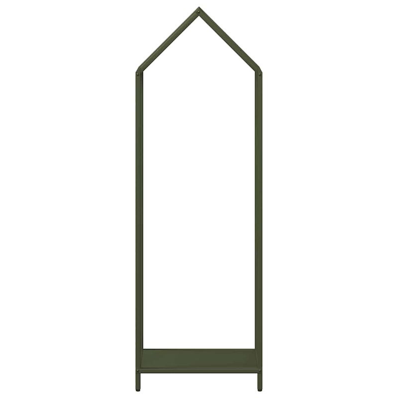 Casa si Gradina - Termice - Sobe, Seminee si accesorii - Accesorii seminee si sobe - Suport pentru lemne de foc Verde masline Otel laminat la rece - Infinity.ro
