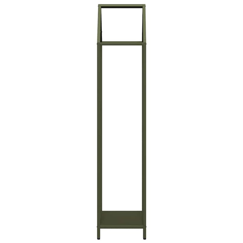 Casa si Gradina - Termice - Sobe, Seminee si accesorii - Accesorii seminee si sobe - Suport pentru lemne de foc Verde masline Otel laminat la rece - Infinity.ro