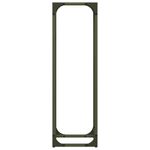 Casa si Gradina - Termice - Sobe, Seminee si accesorii - Accesorii seminee si sobe - Suport pentru lemne de foc Verde masline Otel laminat la rece - Infinity.ro