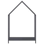 Casa si Gradina - Termice - Sobe, Seminee si accesorii - Accesorii seminee si sobe - Suport pentru lemne de foc Antracit Otel laminat la rece - Infinity.ro