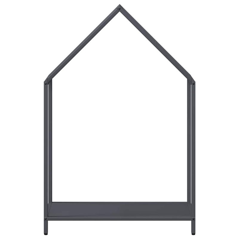 Casa si Gradina - Termice - Sobe, Seminee si accesorii - Accesorii seminee si sobe - Suport pentru lemne de foc Antracit Otel laminat la rece - Infinity.ro