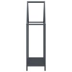 Casa si Gradina - Termice - Sobe, Seminee si accesorii - Accesorii seminee si sobe - Suport pentru lemne de foc Antracit Otel laminat la rece - Infinity.ro