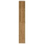 Casa si Gradina - Mobilier - Comode si corpuri - Comode - Dulapuri laterale 6 buc "ODDA" 40x24x79 cm lemn masiv de pin - Infinity.ro