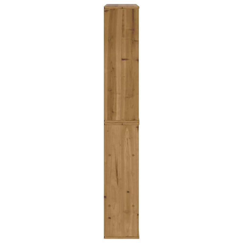 Casa si Gradina - Mobilier - Comode si corpuri - Comode - Dulapuri laterale 6 buc "ODDA" 40x24x79 cm lemn masiv de pin - Infinity.ro