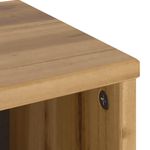 Casa si Gradina - Mobilier - Comode si corpuri - Comode - Dulapuri laterale 6 buc "ODDA" 40x24x79 cm lemn masiv de pin - Infinity.ro