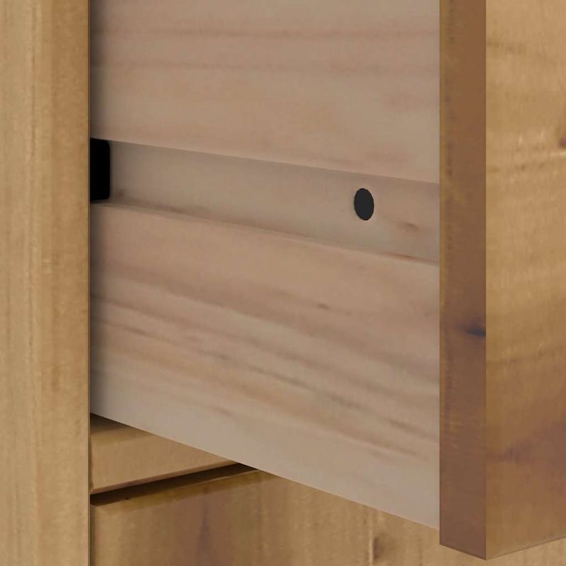 Casa si Gradina - Mobilier - Comode si corpuri - Comode - Dulapuri laterale 6 buc "ODDA" 40x24x79 cm lemn masiv de pin - Infinity.ro