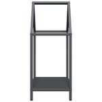 Casa si Gradina - Termice - Sobe, Seminee si accesorii - Accesorii seminee si sobe - Suport pentru lemne de foc Antracit Otel laminat la rece - Infinity.ro