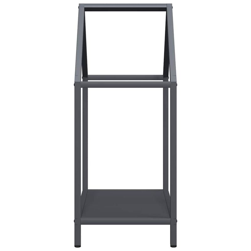 Casa si Gradina - Termice - Sobe, Seminee si accesorii - Accesorii seminee si sobe - Suport pentru lemne de foc Antracit Otel laminat la rece - Infinity.ro