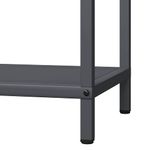 Casa si Gradina - Termice - Sobe, Seminee si accesorii - Accesorii seminee si sobe - Suport pentru lemne de foc Antracit Otel laminat la rece - Infinity.ro