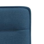 Casa si Gradina - Mobilier - Scaune si fotolii - Scaune - Scaune de bucatarie, 2 buc., albastru, textil - Infinity.ro