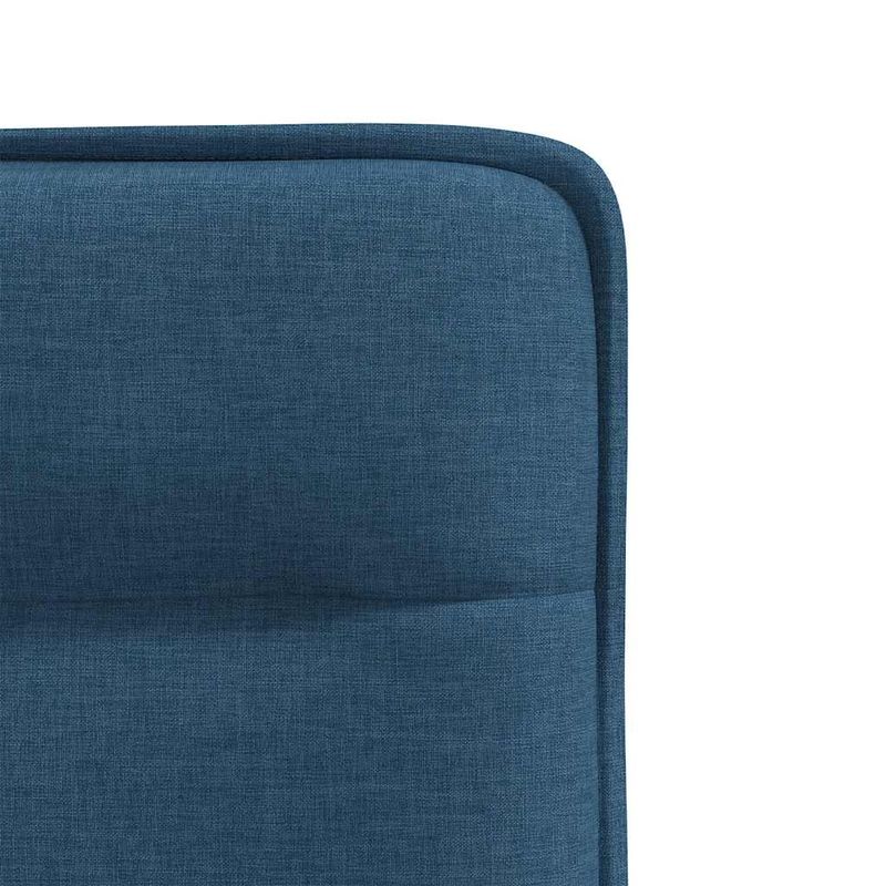 Casa si Gradina - Mobilier - Scaune si fotolii - Scaune - Scaune de bucatarie, 2 buc., albastru, textil - Infinity.ro
