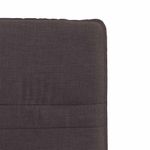 Casa si Gradina - Mobilier - Scaune si fotolii - Scaune - Scaune de bucatarie, 4 buc., maro inchis, material textil - Infinity.ro
