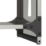 Casa si Gradina - Termice - Sobe, Seminee si accesorii - Accesorii seminee si sobe - Suport pentru lemne de foc 40x30x80 cm otel inoxidabil - Infinity.ro