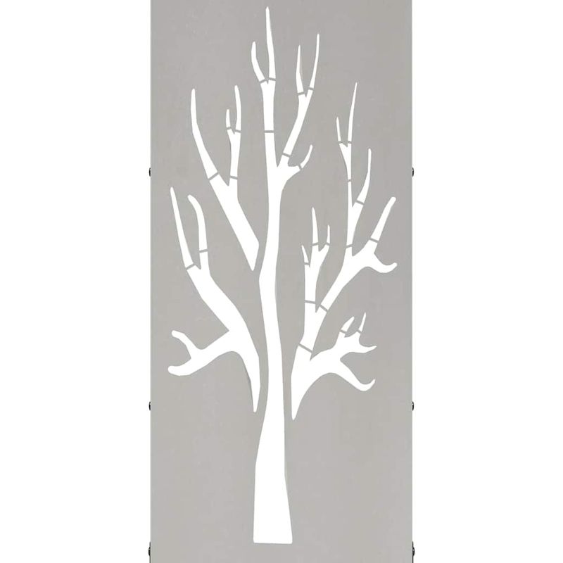 Casa si Gradina - Termice - Sobe, Seminee si accesorii - Accesorii seminee si sobe - Suport pentru lemne de foc 40x30x80 cm otel inoxidabil - Infinity.ro