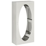 Casa si Gradina - Termice - Sobe, Seminee si accesorii - Accesorii seminee si sobe - Suport pentru lemne de foc, 60x40x100 cm, otel inoxidabil - Infinity.ro