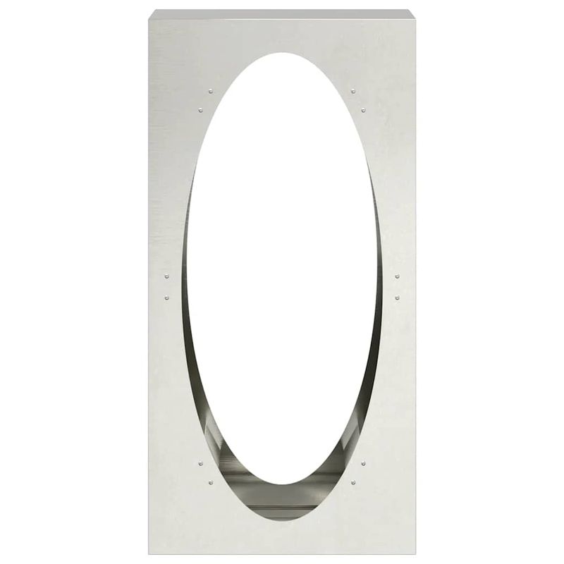 Casa si Gradina - Termice - Sobe, Seminee si accesorii - Accesorii seminee si sobe - Suport pentru lemne de foc, 60x40x100 cm, otel inoxidabil - Infinity.ro