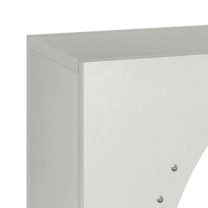 Casa si Gradina - Termice - Sobe, Seminee si accesorii - Accesorii seminee si sobe - Suport pentru lemne de foc, 60x40x100 cm, otel inoxidabil - Infinity.ro