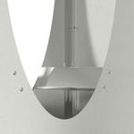 Casa si Gradina - Termice - Sobe, Seminee si accesorii - Accesorii seminee si sobe - Suport pentru lemne de foc, 60x40x100 cm, otel inoxidabil - Infinity.ro