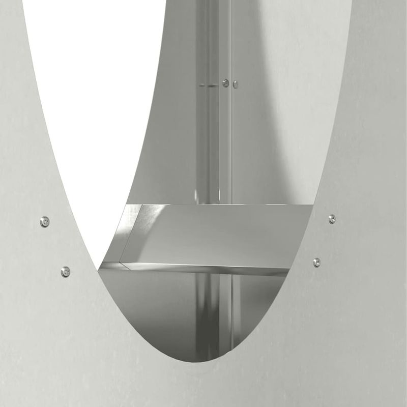 Casa si Gradina - Termice - Sobe, Seminee si accesorii - Accesorii seminee si sobe - Suport pentru lemne de foc, 60x40x100 cm, otel inoxidabil - Infinity.ro