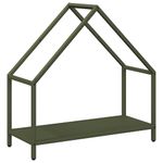 Casa si Gradina - Termice - Sobe, Seminee si accesorii - Accesorii seminee si sobe - Suport pentru lemne de foc Verde masline Otel laminat la rece - Infinity.ro