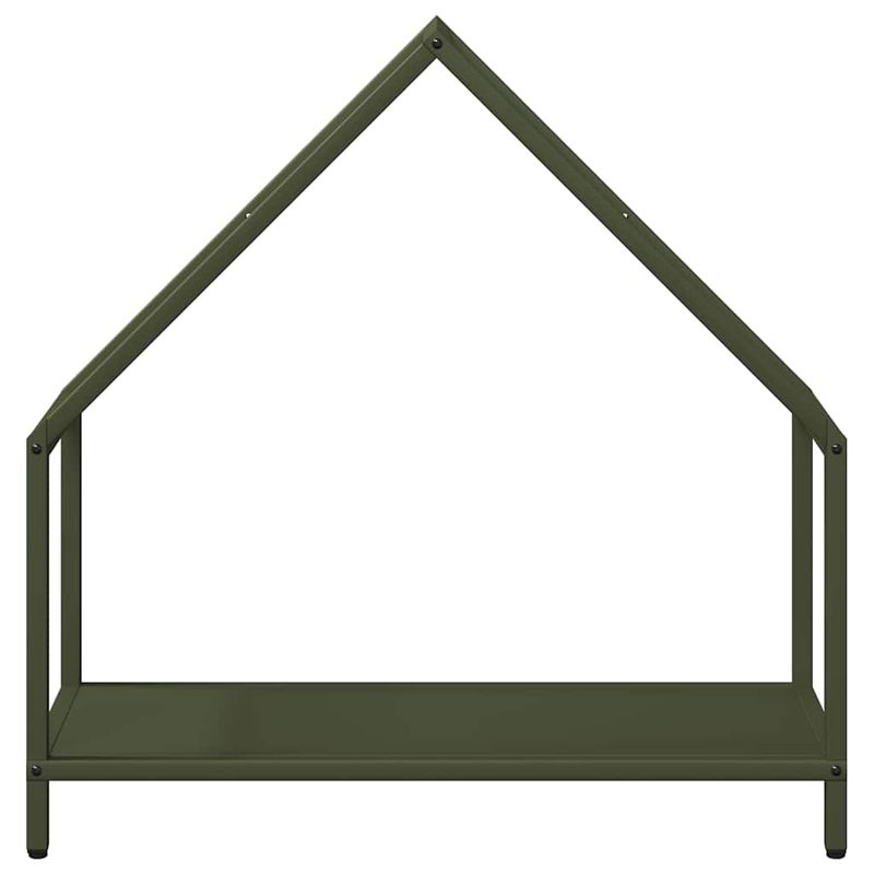 Casa si Gradina - Termice - Sobe, Seminee si accesorii - Accesorii seminee si sobe - Suport pentru lemne de foc Verde masline Otel laminat la rece - Infinity.ro