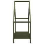 Casa si Gradina - Termice - Sobe, Seminee si accesorii - Accesorii seminee si sobe - Suport pentru lemne de foc Verde masline Otel laminat la rece - Infinity.ro