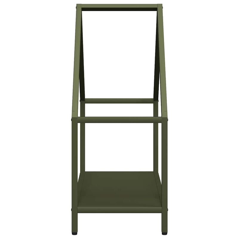 Casa si Gradina - Termice - Sobe, Seminee si accesorii - Accesorii seminee si sobe - Suport pentru lemne de foc Verde masline Otel laminat la rece - Infinity.ro