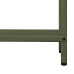 Casa si Gradina - Termice - Sobe, Seminee si accesorii - Accesorii seminee si sobe - Suport pentru lemne de foc Verde masline Otel laminat la rece - Infinity.ro