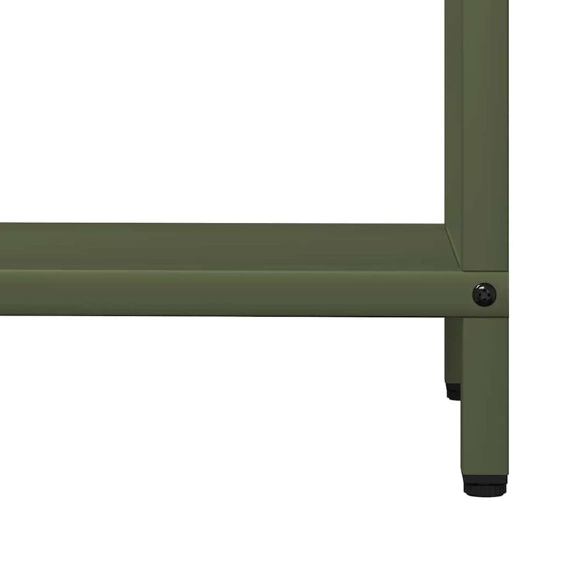 Casa si Gradina - Termice - Sobe, Seminee si accesorii - Accesorii seminee si sobe - Suport pentru lemne de foc Verde masline Otel laminat la rece - Infinity.ro