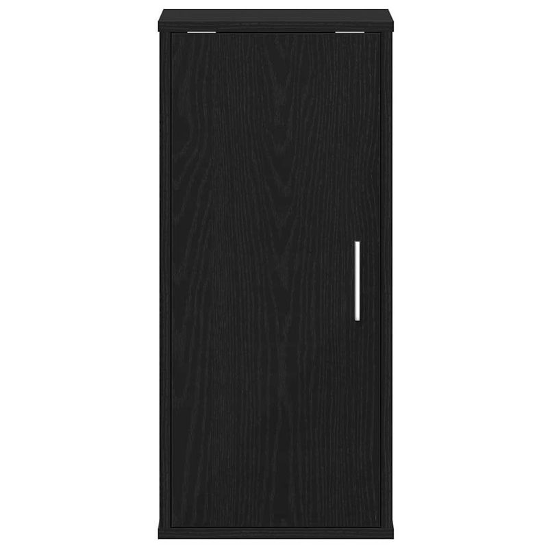Casa si Gradina - Mobilier - Organizare si depozitare - Organizator incaltaminte - Dulap Pantofi Stejar Negru 32x35x70 cm Lemn prelucrat - Infinity.ro