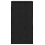Casa si Gradina - Mobilier - Organizare si depozitare - Organizator incaltaminte - Dulap Pantofi Stejar Negru 32x35x70 cm Lemn prelucrat - Infinity.ro