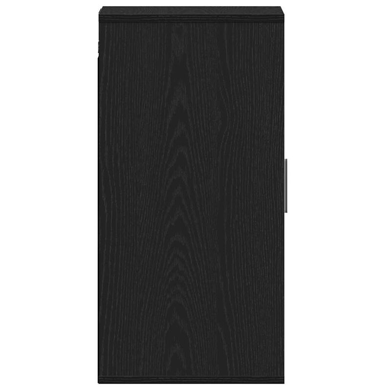Casa si Gradina - Mobilier - Organizare si depozitare - Organizator incaltaminte - Dulap Pantofi Stejar Negru 32x35x70 cm Lemn prelucrat - Infinity.ro