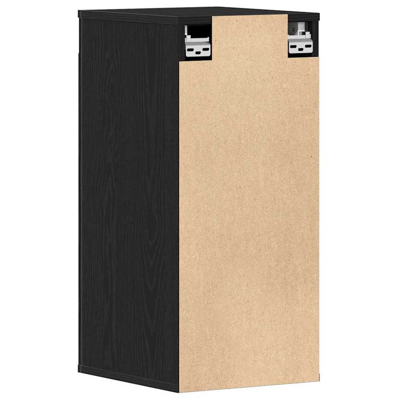 Casa si Gradina - Mobilier - Organizare si depozitare - Organizator incaltaminte - Dulap Pantofi Stejar Negru 32x35x70 cm Lemn prelucrat - Infinity.ro